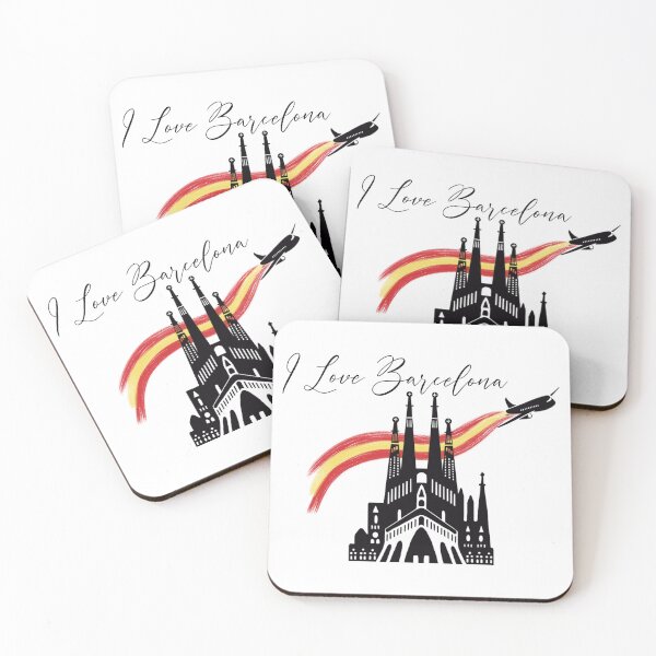 Item preview, I Love Barcelona Sagrada Familia designed and sold by AriLady.
