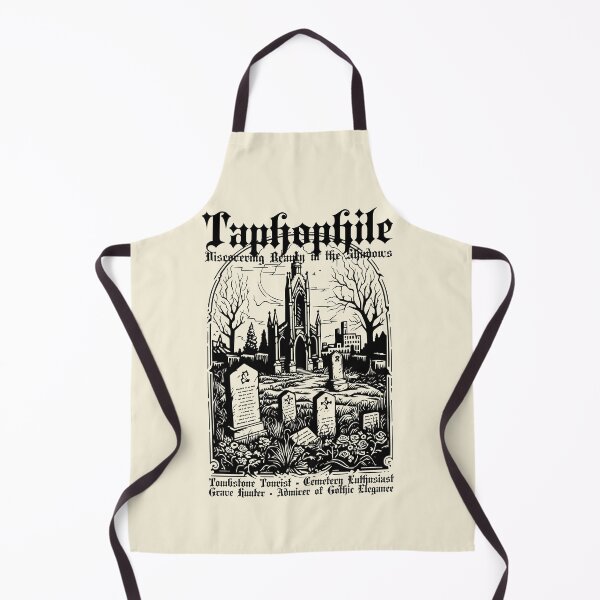 Item preview, Taphophile T-Shirt, Tombstone Tourist Tee, Cemetery Lover Shirt, Grave Hunter Gothic Shirt, Goth Girl Outfit, Spooky Shirt, Halloween Gothic Aesthetic designed and sold by SSINAMOON.