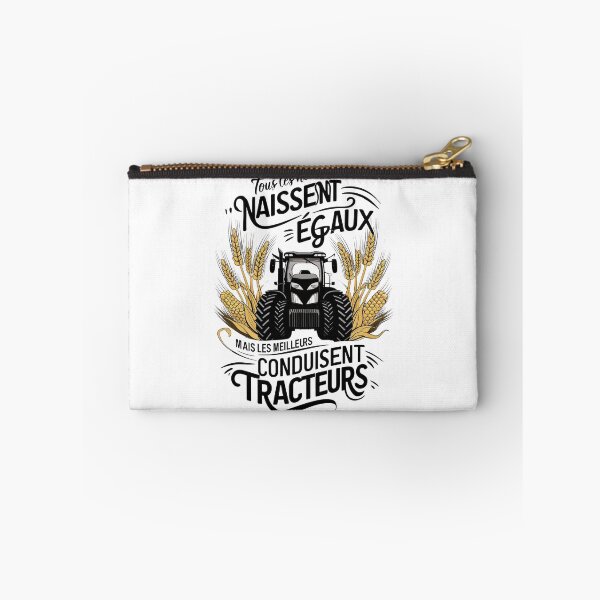 Item preview, Tous les hommes naissent égaux, mais les meilleurs conduisent tracteurs designed and sold by Zibis09.