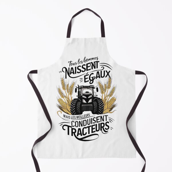 Item preview, Tous les hommes naissent égaux, mais les meilleurs conduisent tracteurs designed and sold by Zibis09.