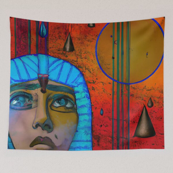 Item preview, 3 Ancient Egyptian eyes by Mohsen Elbelasy  designed and sold by LUNAR  SULFUR.