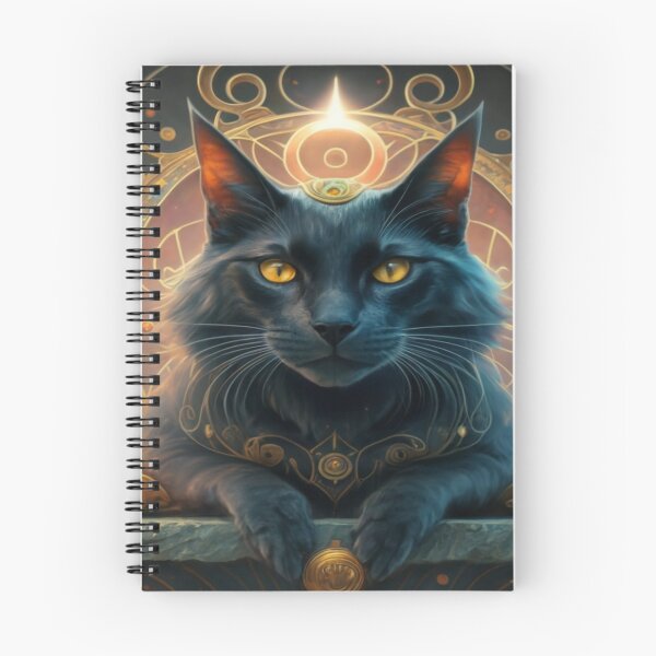 Aperçu de l'œuvre Chat noir de l'esprit créée et vendue par SNNDesignersLLC.