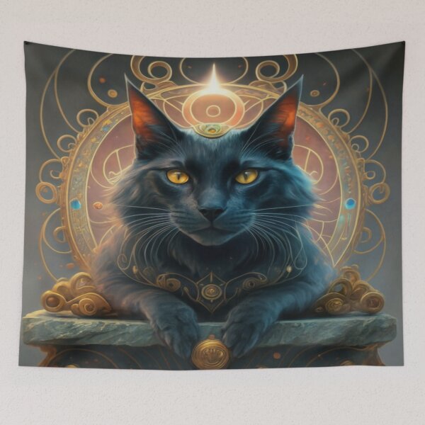 Item preview, Black Cat of Spirit designed and sold by SNNDesignersLLC.