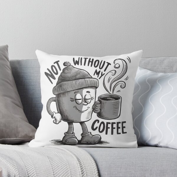 Item preview, No sin mi cafe designed and sold by carcoseco.