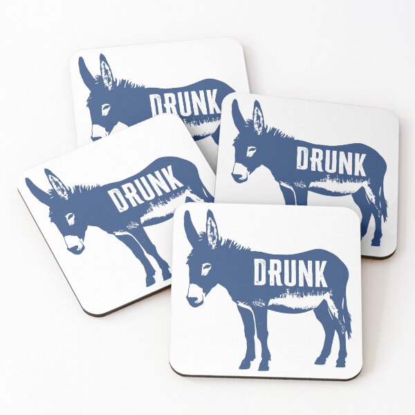 Item preview, Drunk Ass designed and sold by Angry Swan Designs.