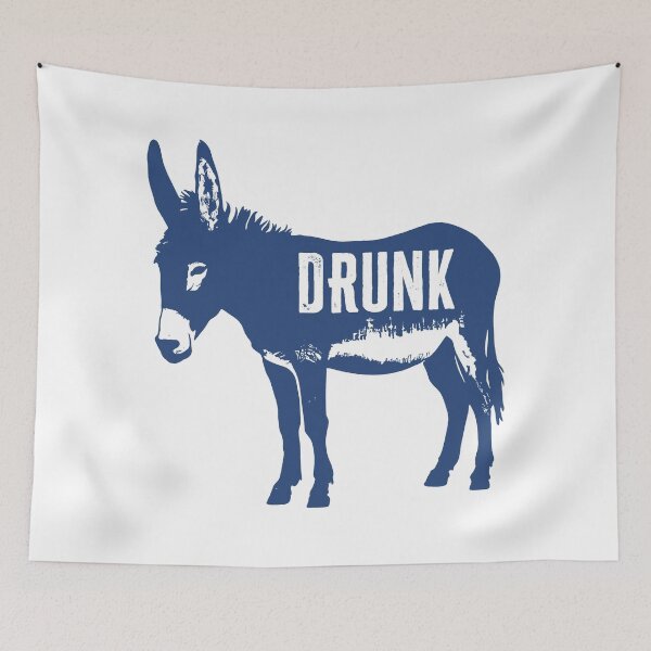Item preview, Drunk Ass designed and sold by Angry Swan Designs.