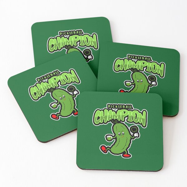 Item preview, Funny Pickleball Player Champion designed and sold by Sartoris Art.