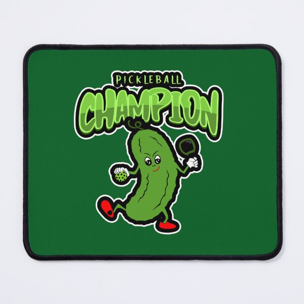 Item preview, Funny Pickleball Player Champion designed and sold by Sartoris Art.