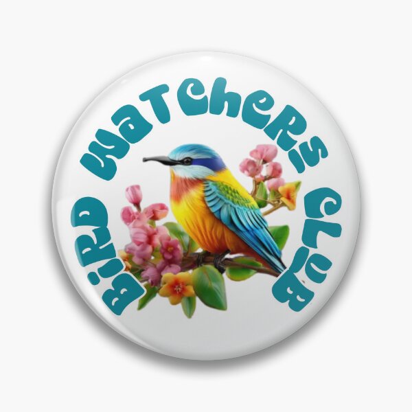 Item preview, Bird Watchers Club designed and sold by ChefOCreations.