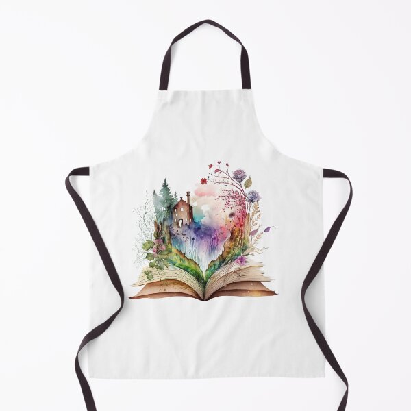 Item preview, Floral Open Book designed and sold by GiraffeCreative.