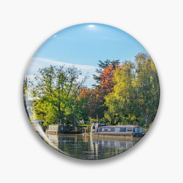 Item preview, Abingdon Riverside on an Autumn Afternoon designed and sold by IanWL.