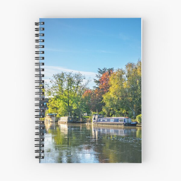 Item preview, Abingdon Riverside on an Autumn Afternoon designed and sold by IanWL.