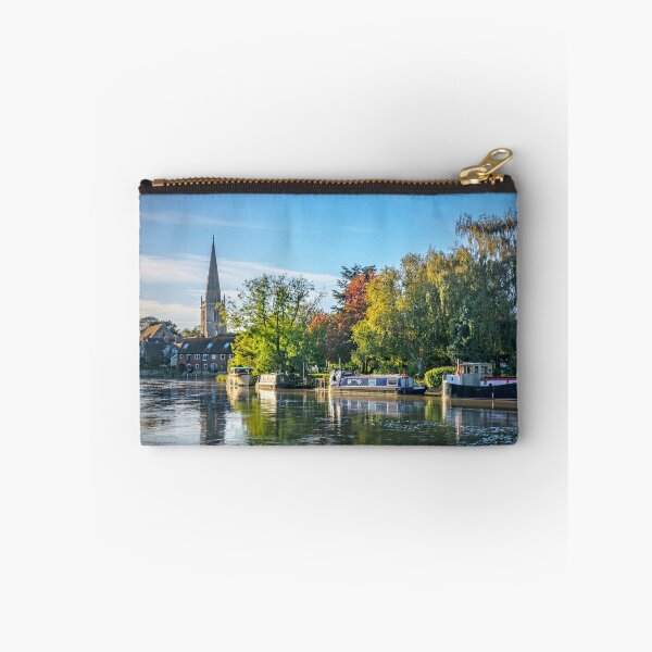 Item preview, Abingdon Riverside on an Autumn Afternoon designed and sold by IanWL.
