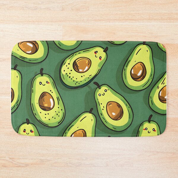Item preview, Happy Avocado designed and sold by Karma-Koutur.