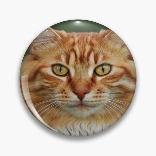 Item preview,  Big fluffy orange cat designed and sold by SNNDesignersLLC.