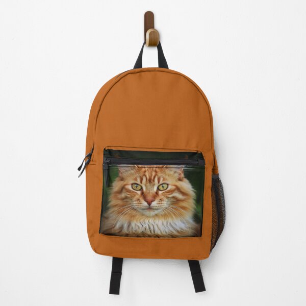 Item preview,  Big fluffy orange cat designed and sold by SNNDesignersLLC.