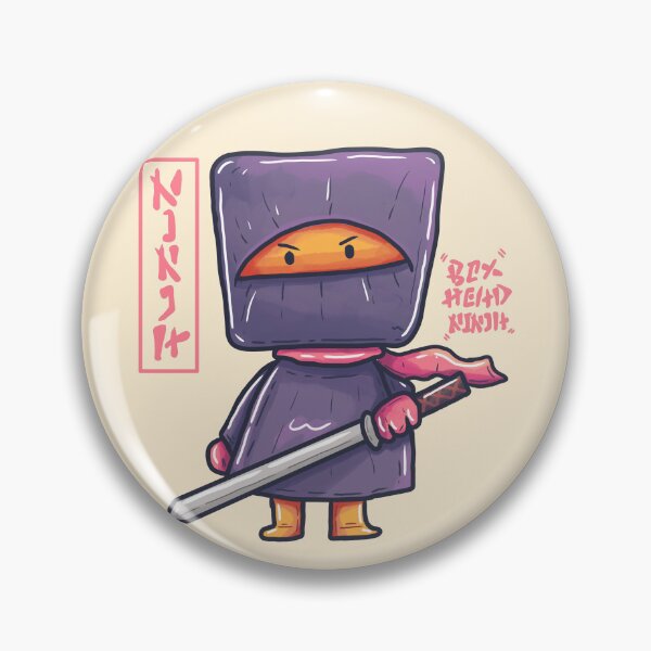 Item preview, Box Head Ninja designed and sold by amanjabal.
