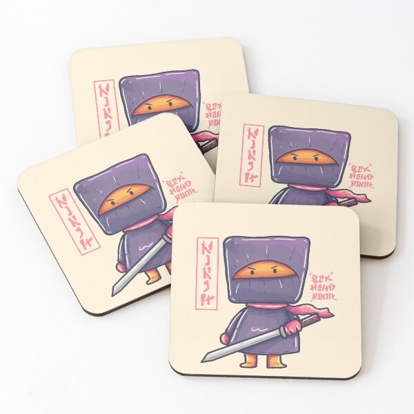 Item preview, Box Head Ninja designed and sold by amanjabal.