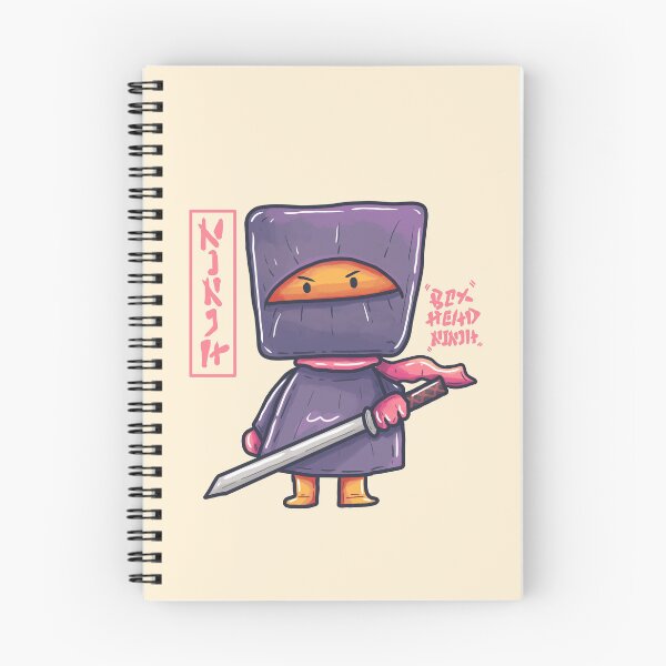 Item preview, Box Head Ninja designed and sold by amanjabal.