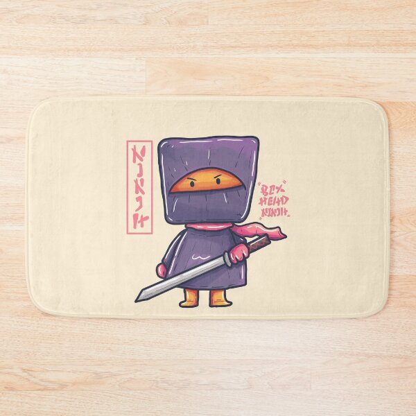 Item preview, Box Head Ninja designed and sold by amanjabal.