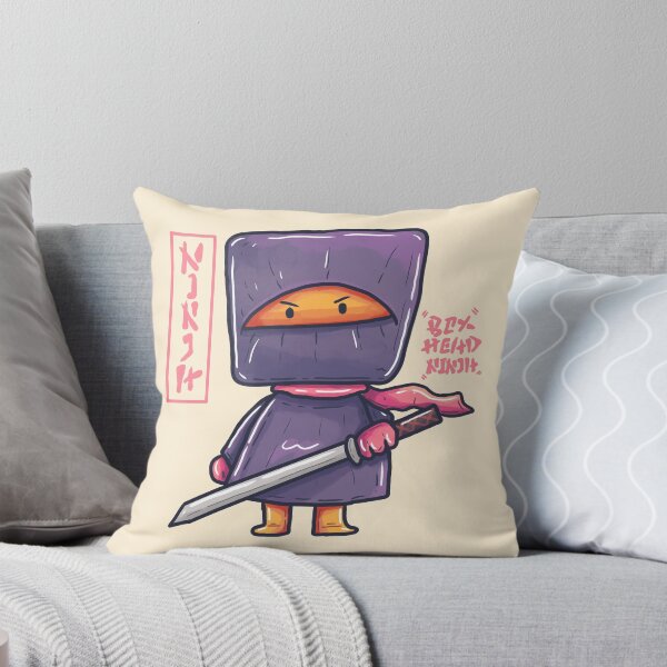 Item preview, Box Head Ninja designed and sold by amanjabal.
