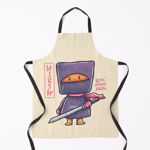 Item preview, Box Head Ninja designed and sold by amanjabal.