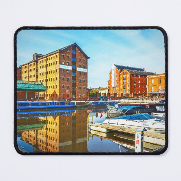 Item preview, Victorian Gloucester Docks designed and sold by IanWL.