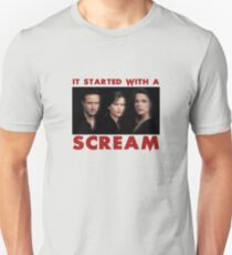 It Started With A Scream Unisex T-Shirt