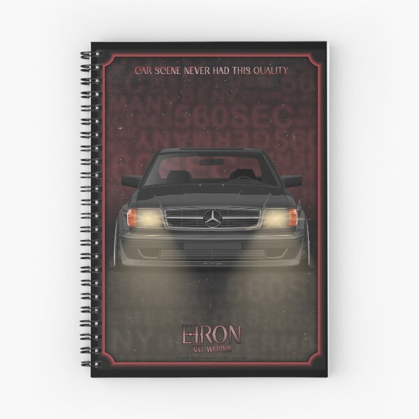 Item preview, Poster "Bitone" 560 SEC designed and sold by EHRON-ArtWorks.