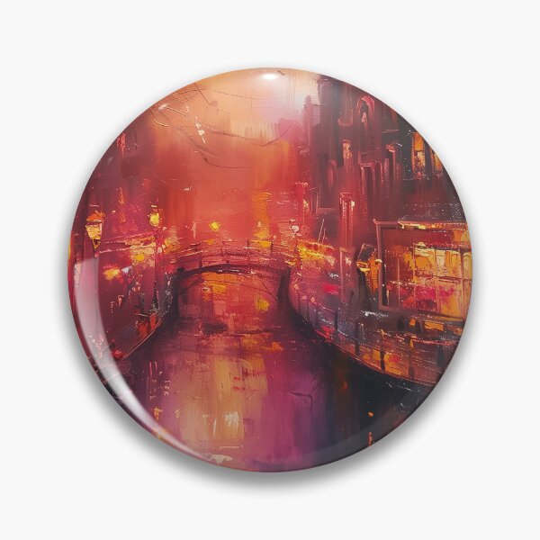 Item preview, Vivid Historic Waterway - Dark Academia designed and sold by AniDragonfly.