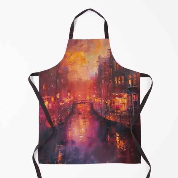 Item preview, Vivid Historic Waterway - Dark Academia designed and sold by AniDragonfly.