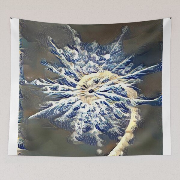 Item preview, Fern:  Japanese Waters designed and sold by Funkymask.