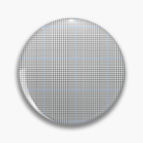Item preview, Glen check, Prince of Wales abstract geometric pattern, black broken checks  designed and sold by iclipart.