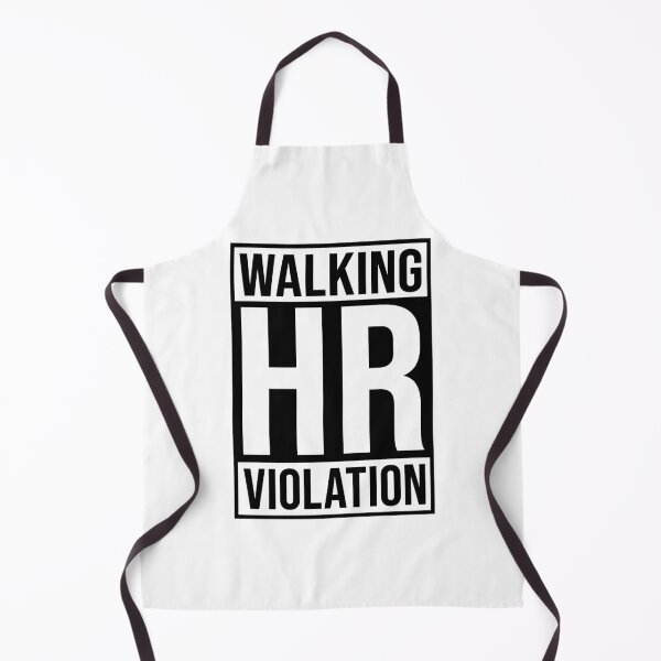 Item preview, Walking HR Violation designed and sold by Angry Swan Designs.