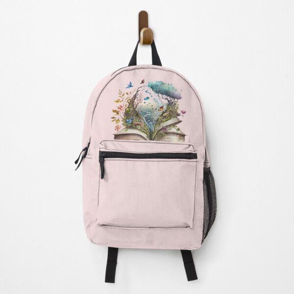 Item preview, Floral Open Book designed and sold by GiraffeCreative.