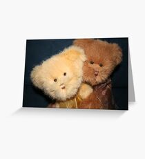Sabrina & Sebastian Greeting Card