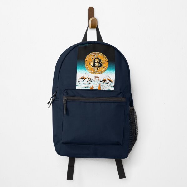 Item preview, Bitcoin to the Moon designed and sold by Eso-Genesis.