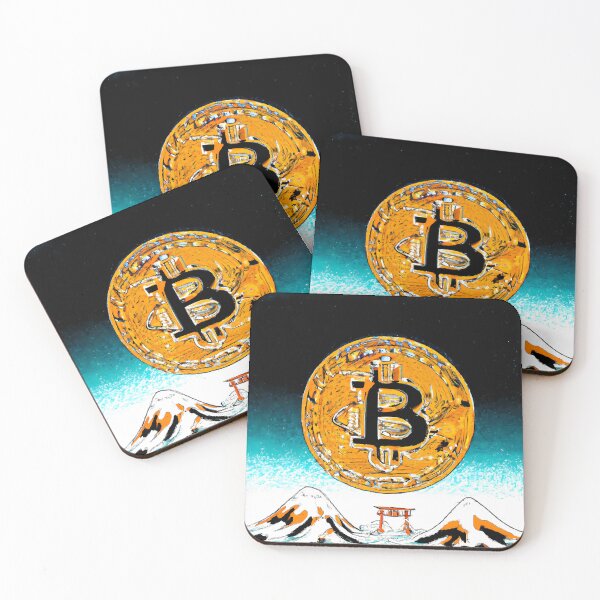 Item preview, Bitcoin to the Moon designed and sold by Eso-Genesis.