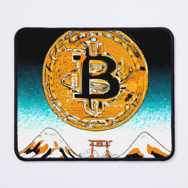 Item preview, Bitcoin to the Moon designed and sold by Eso-Genesis.