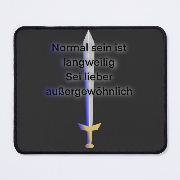 Item preview, Be extraordinary - Motivational sword designed and sold by Discovery1701.