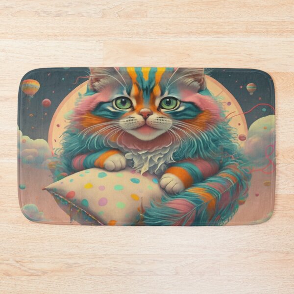 Item preview, Color me Cat fabulous designed and sold by SNNDesignersLLC.