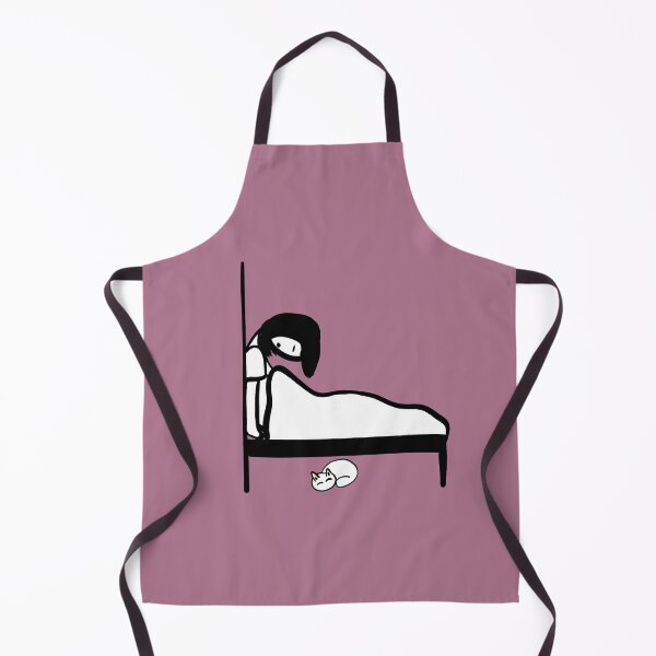 Item preview, Cartoon women Sitting and sleeping on the bed designed and sold by nongsao4.