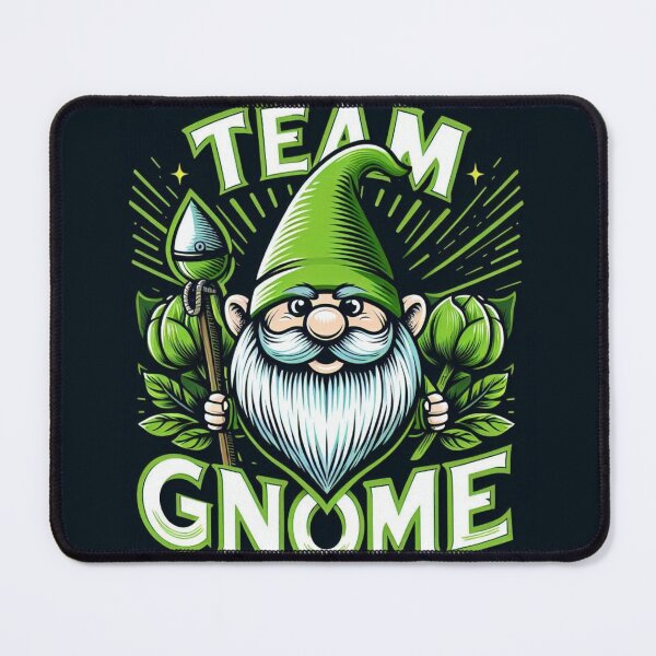 Item preview, Team Gnome Green Dope Meme Gnom designed and sold by KTGim.