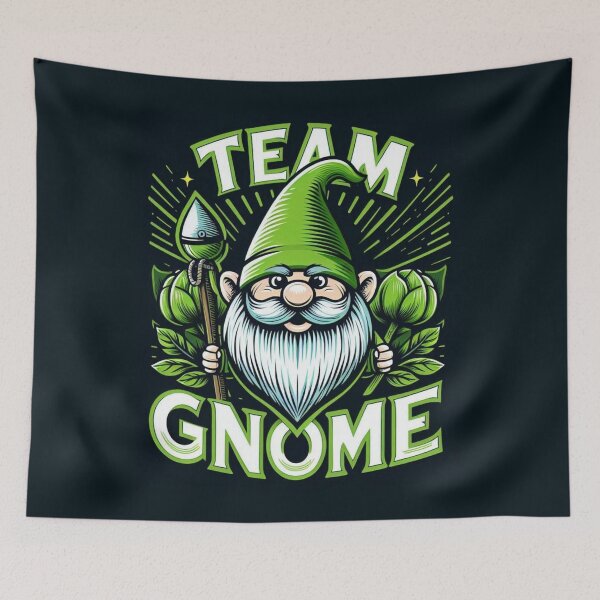 Artikelvorschau, Team Gnome Grün Dope Meme Gnom entworfen und verkauft von KTGim.