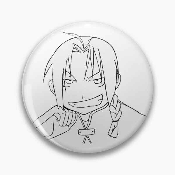 Item preview, Fullmetal Alchemist Edward Elric designed and sold by MasKarTronik.