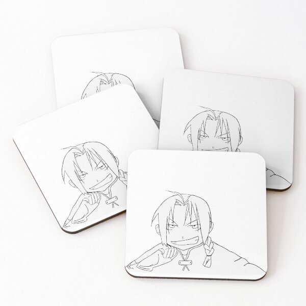 Item preview, Fullmetal Alchemist Edward Elric designed and sold by MasKarTronik.