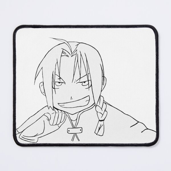Item preview, Fullmetal Alchemist Edward Elric designed and sold by MasKarTronik.