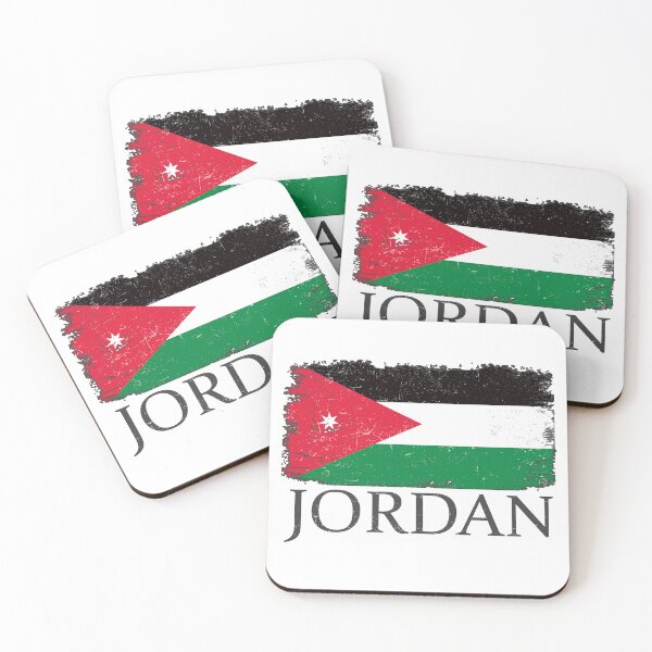 Item preview, Jordan Country Flag Jordan Country Tourist Jordan Team designed and sold by farhanhafeez.