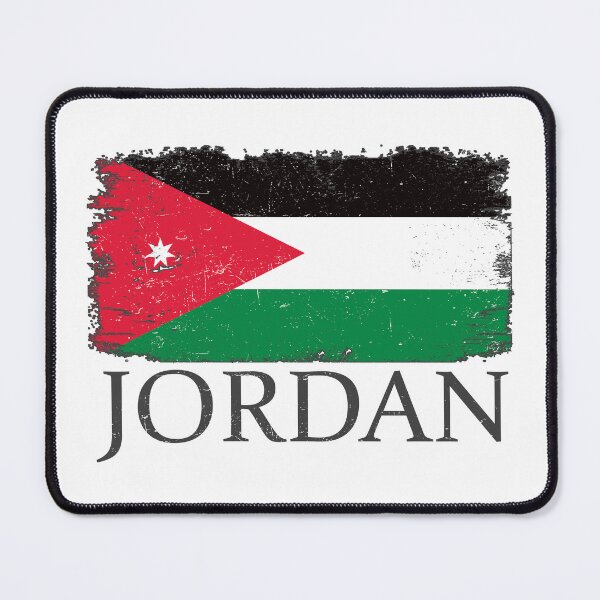 Item preview, Jordan Country Flag Jordan Country Tourist Jordan Team designed and sold by farhanhafeez.
