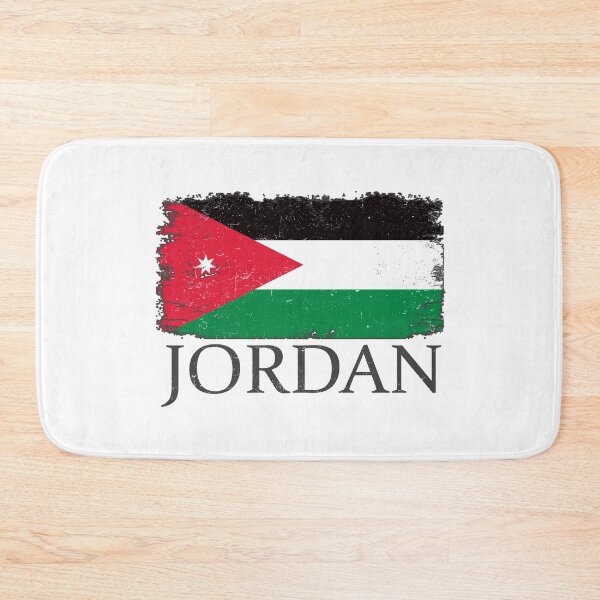 Artikelvorschau, Jordan Country Flag Jordan Country Tourist Jordan Team entworfen und verkauft von farhanhafeez.
